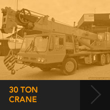 30 Ton Crane